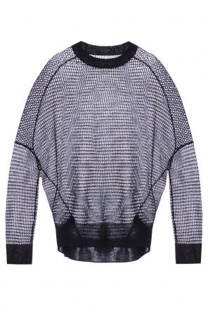 'rizo' open-knit woven sweater, zdjęcie 1 'rizo' open-knit woven sweater od AllSaints